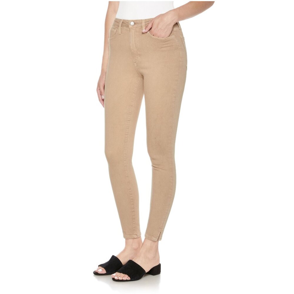 Joe's Charlie High Waist Ankle Skinny Jeans, Sand, Size 29, NWT